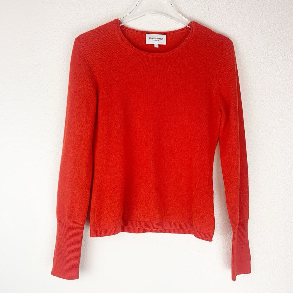 Red Crew Neck Sweater